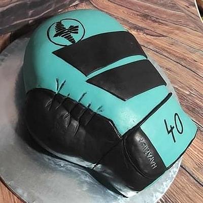 boxing glove - Cake by Stanka