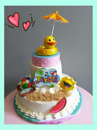 Taylor's Birthday Cake - Cake by Bethann Dubey