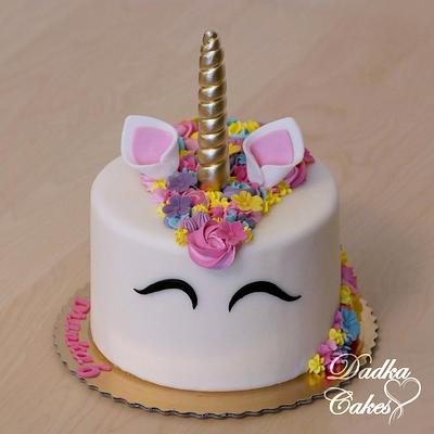 Unicorn cake - Cake by Dadka Cakes