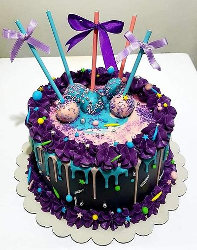 Drip cake - Cake by Kraljica