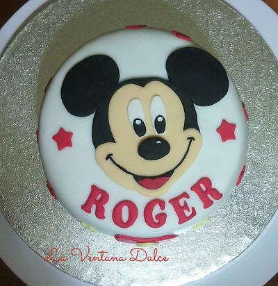 Mickey Mouse cake - Cake by Andrea - La Ventana Dulce