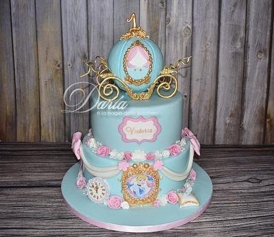 Cinderella carriage cake - Cake by Daria Albanese