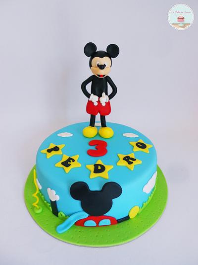 Mickey Mouse Cake  - Cake by Ana Crachat Cake Designer 
