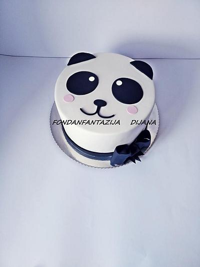Panda cake - Cake by Fondantfantasy