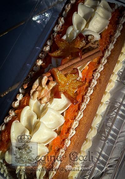 A Midfall Carrot's Dream - Cake by Regina Coeli Baker