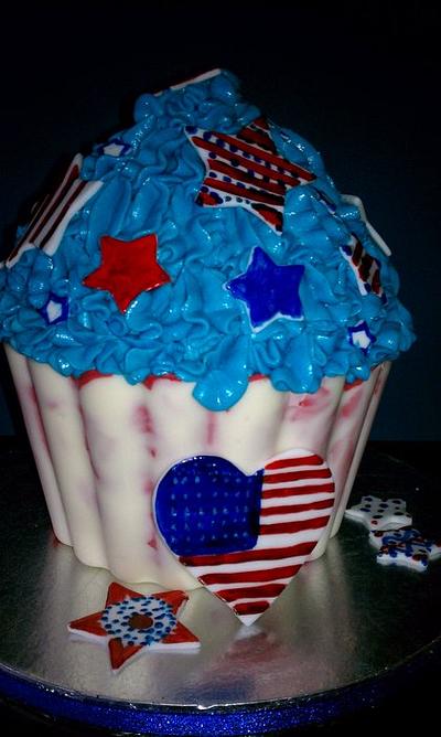 4th of july - Cake by Paula 