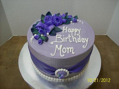 Happy Birthday Mom - Cake by Chris Jones