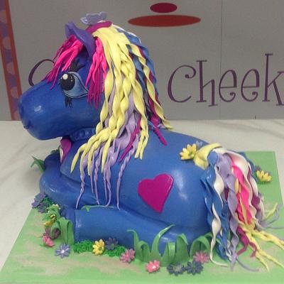 My Little Pony - Cake by beasweet