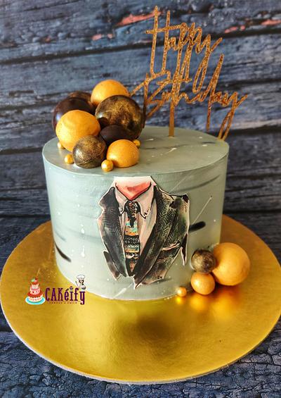 Cake for Boss - Cake by Nikita shah