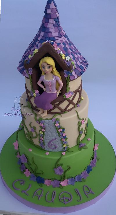 Rapunzel cake - Cake by Mariana Frascella
