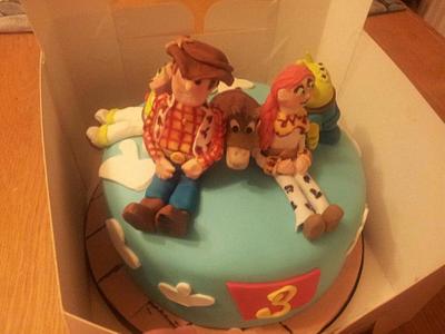 Toy Story Themed Cake - Cake by Jodie Stone
