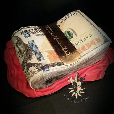 Money Cake - Cake by Dat Cake Place