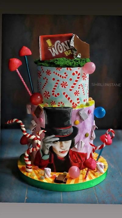 Charlie and the Chocolate Factory Cake - Cake by Sihirli Pastane