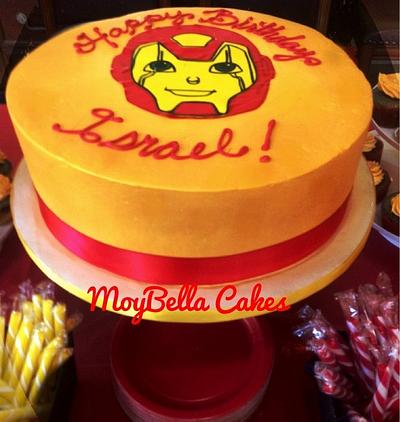 HeroSquad IronMan  - Cake by GABRIELA AGUILAR