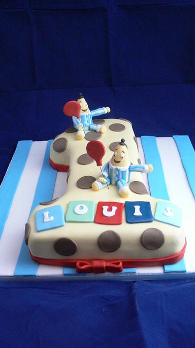 Bananas in pyjamas cake - Cake by For the love of cake (Laylah Moore)