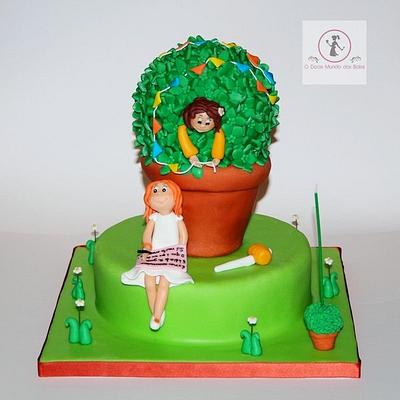 Aniversário no S.João - Cake by Catarina Amaral