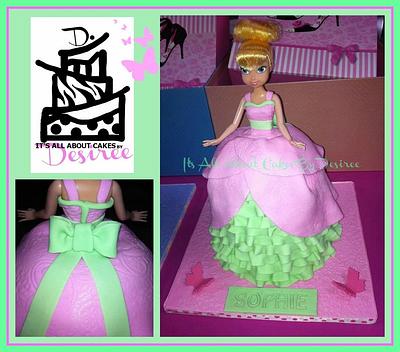 Tinkerbell Doll Cake - Cake by Desiree