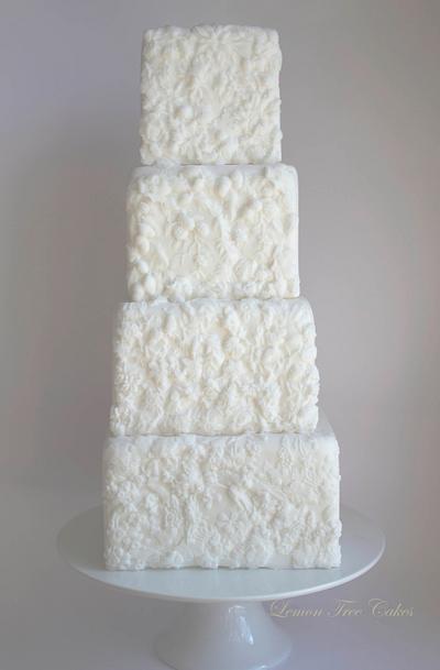 FOUR SEASONS wedding cake - Cake by pamz