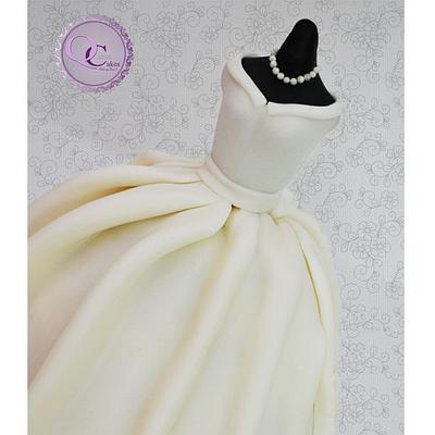 classic bride dress - Cake by May 
