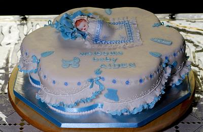 This cake was done for our neighbours son  - Cake by Rosanna Bayer