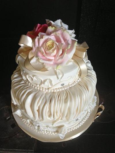 Nana Greens 80th Birthday Cake - Cake by Lisa Templeton