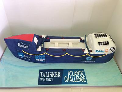 North East Atlantic Challenge Cake - Cake by Dinkyscakes