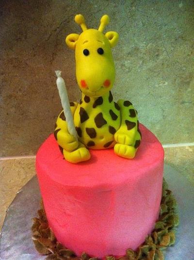Giraffe Cakes - Cake by StephS