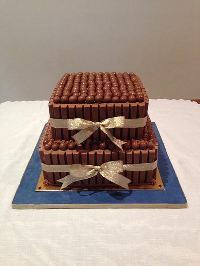 Chocolate overload! - Cake by Nadiaa