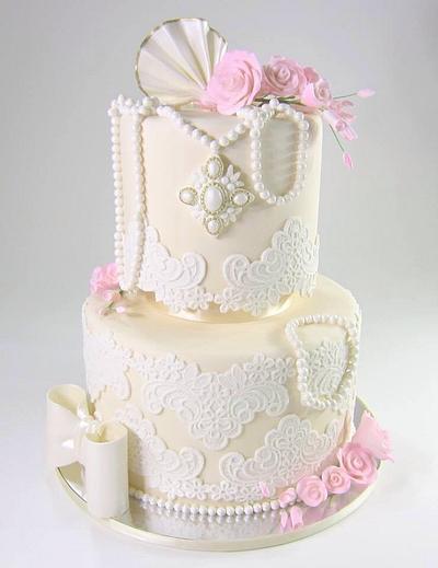 Shabby Chic - Cake by Sweet Traders