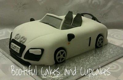 car cake - Cake by bootifulcakes