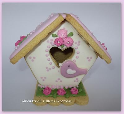 Cookie House - Cake by Alison Friedli