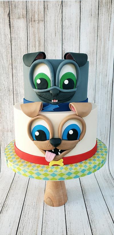 Puppy Dogs Palms - Cake by AgusCrudeli
