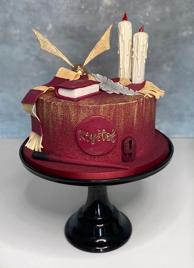 Harry Potter cake - Cake by Dominikovo Dortičkovo