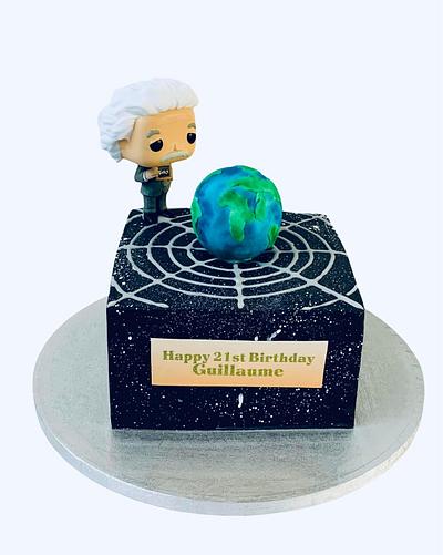 Einstein cake  - Cake by DreamYourCake