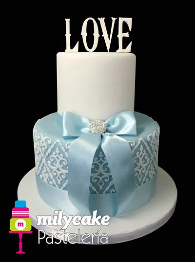 Wedding Cake - Cake by Mily Cano
