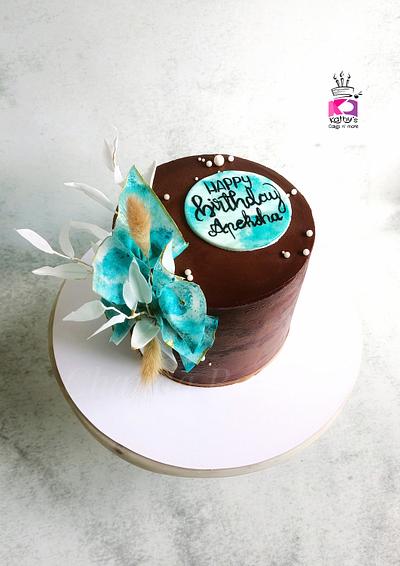Birthday Cake  - Cake by Chanda Rozario