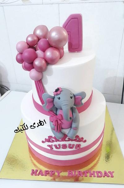 كيكة الفيل - Cake by Alhudacake 