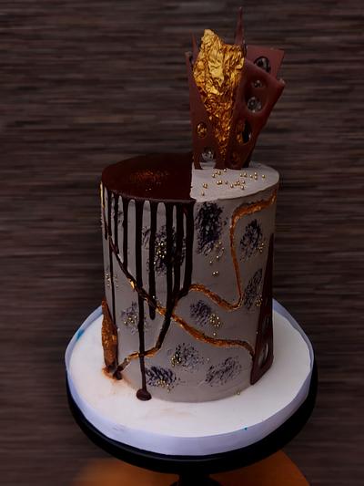 Modern cake - Cake by Tasnuta Cake Artistry ( TASNUTA ALAM)