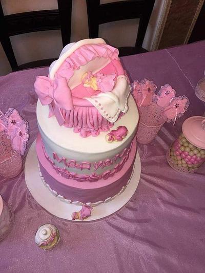 Baby shower 🚿🚿 Cake by lolodeliciouscake  - Cake by Lolodeliciouscake