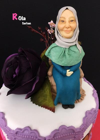 Figure  - Cake by Rola sarhan