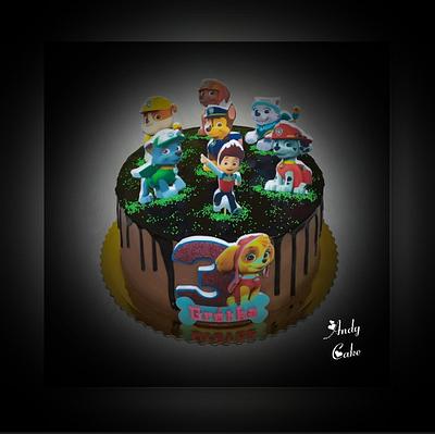 PAW patrol cake - Cake by AndyCake