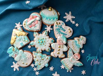 Christmas is coming - Cake by Tanya Shengarova