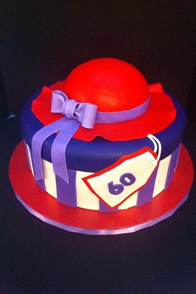 Red hat cake - Cake by Woodcakes