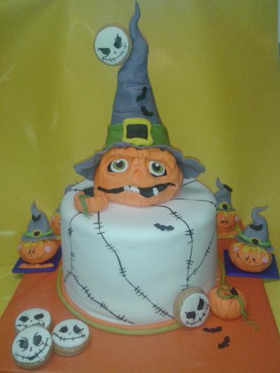 halloween :))) - Cake by Martina Bikovska 