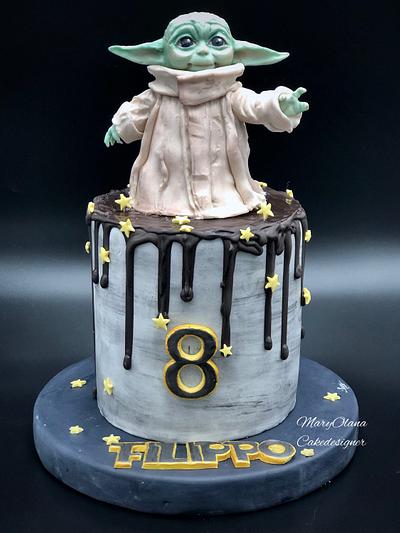 Baby Yoda - Cake by Olana Mary