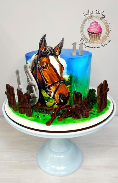 Horse cake - Cake by Emily's Bakery