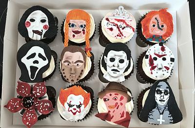 My Killer Cupcakes  - Cake by Katie