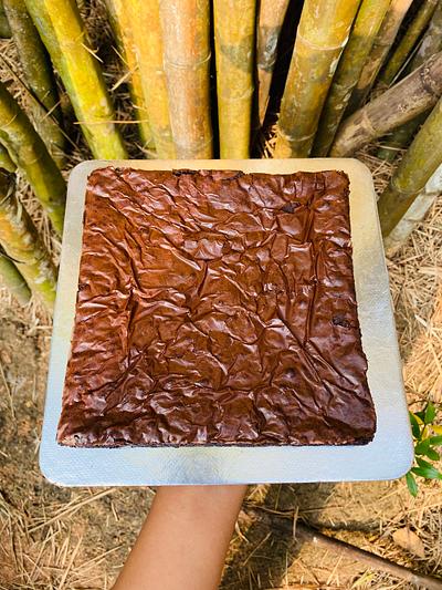 Brownie Cake - Cake by Sweet Infusion