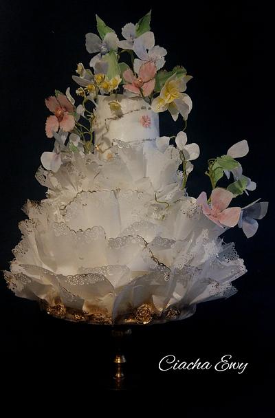 Wedding cake  - Cake by Ewa