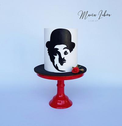 Charles Chaplin - Cake by Maira Liboa